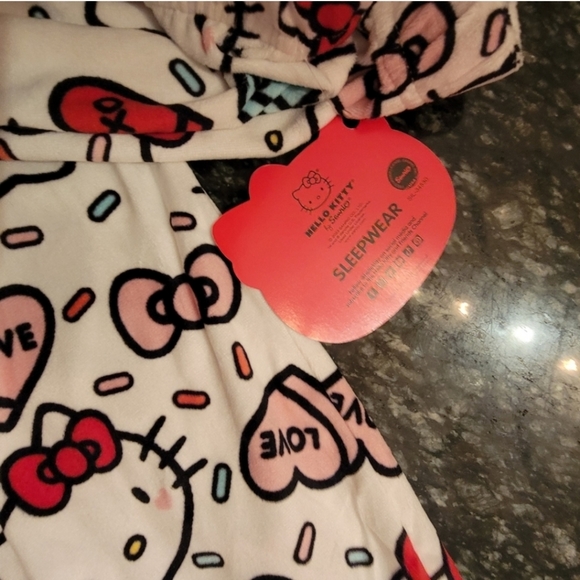 Last 1!!! Hello Kitty Sleepwear Joggers! - Picture 3 of 3